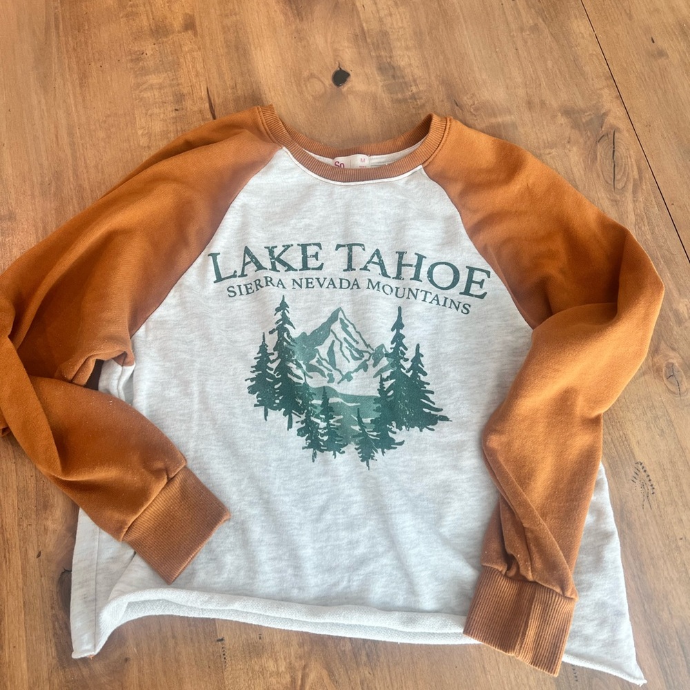 Lake Tahoe crewneck sweatshirt